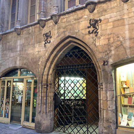 Gite Du Vieux Lyon Exteriér fotografie