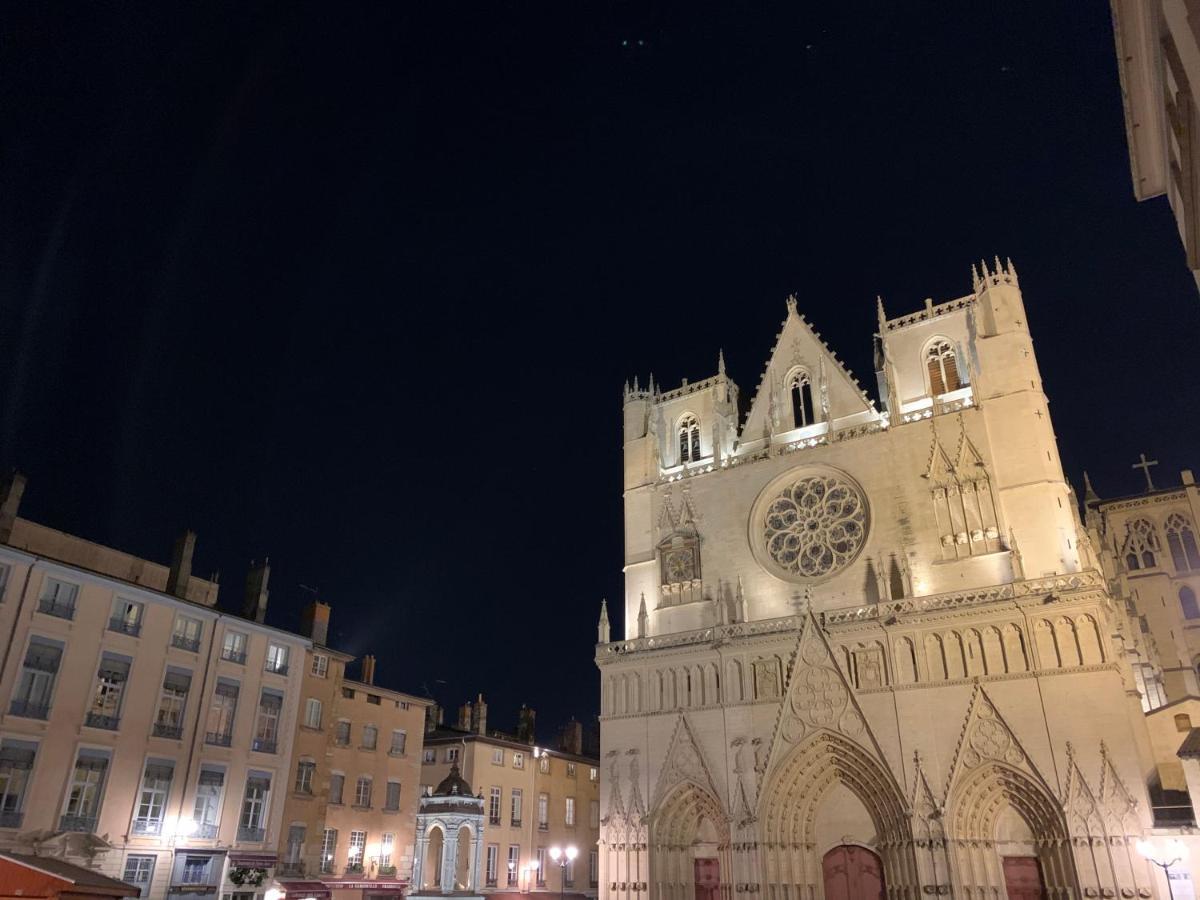 Gite Du Vieux Lyon Exteriér fotografie