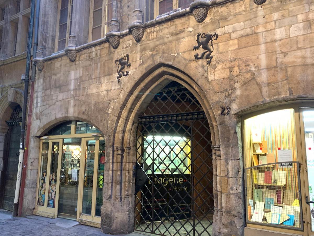 Gite Du Vieux Lyon Exteriér fotografie