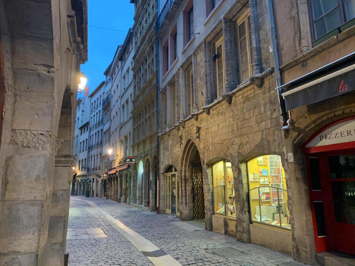 Gite Du Vieux Lyon Exteriér fotografie