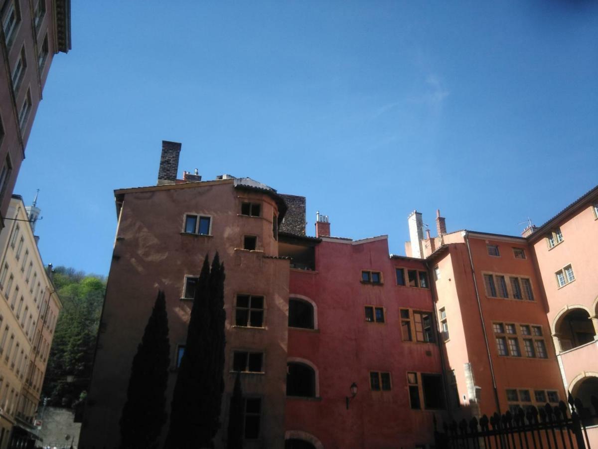 Gite Du Vieux Lyon Exteriér fotografie