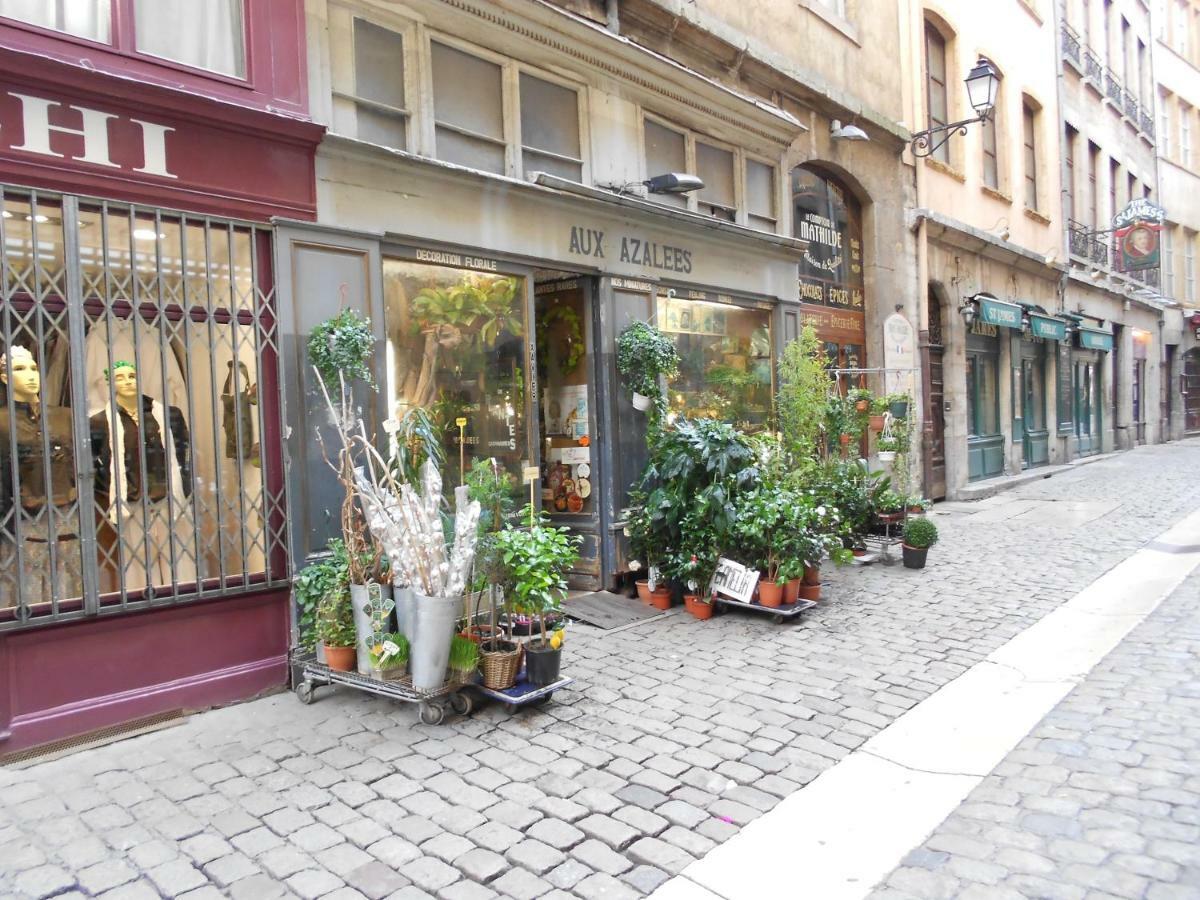 Gite Du Vieux Lyon Exteriér fotografie