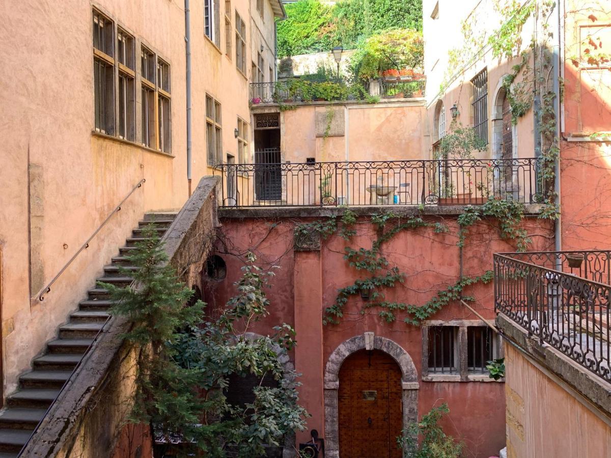 Gite Du Vieux Lyon Exteriér fotografie