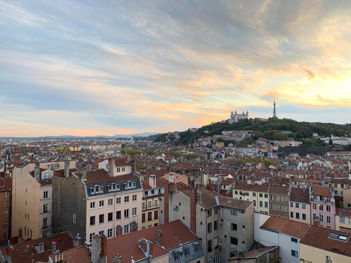 Gite Du Vieux Lyon Exteriér fotografie