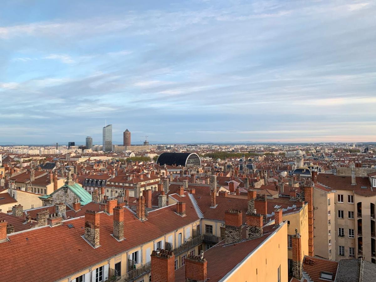 Gite Du Vieux Lyon Exteriér fotografie